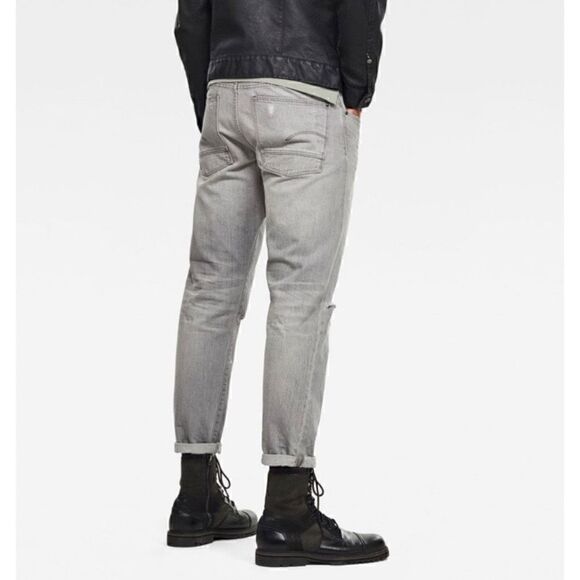 G-STAR RAW - MENS 3911 ALUM RELAXED TAPERED JEANS 32/36 - Picture 3 of 16